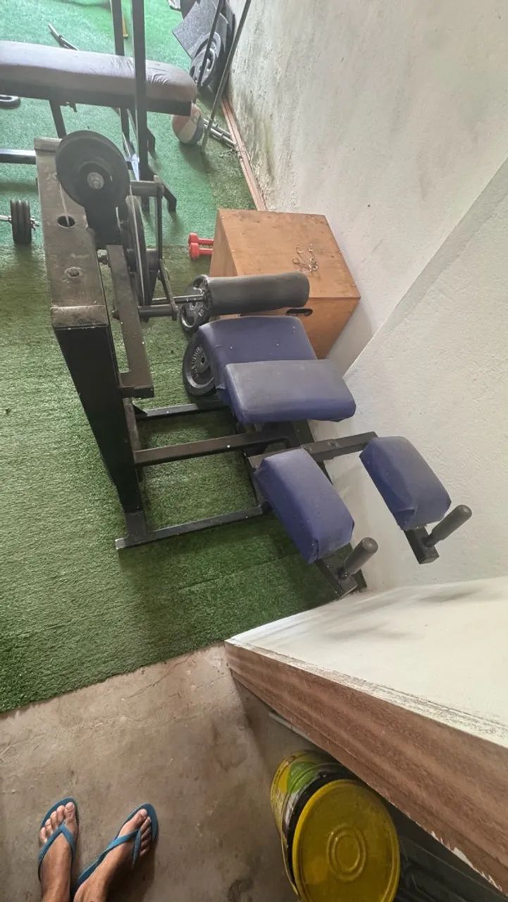 Aparelho de glúteo academia  - Foto 3