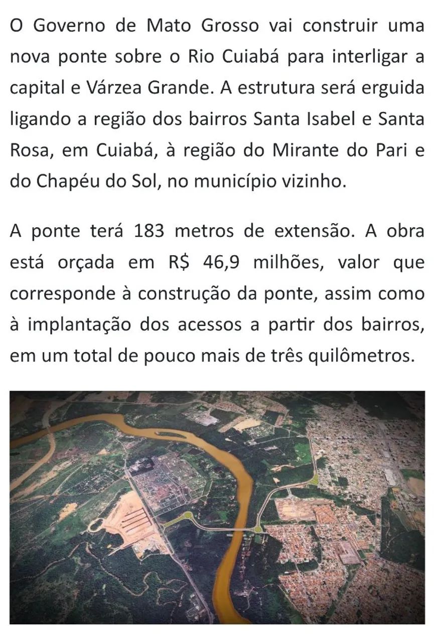 Terreno 500m2 Parque das águas Várzea Grande  - Foto 5
