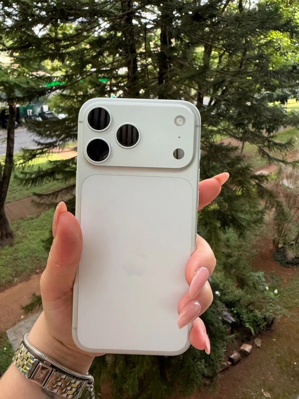 iPhone 17 pro Max Silver  256GB - Foto 2