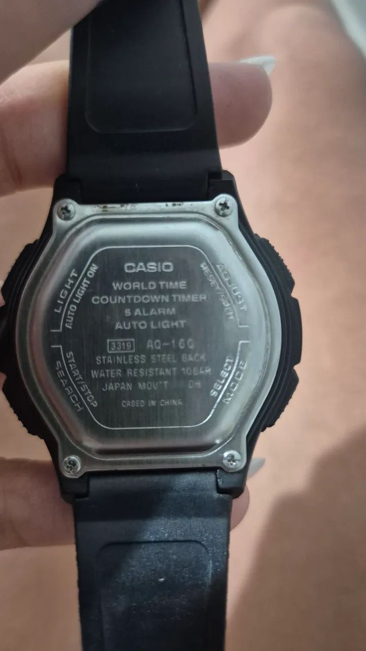 Casio Active Dial AQ-160W-1BVDF - Foto 2