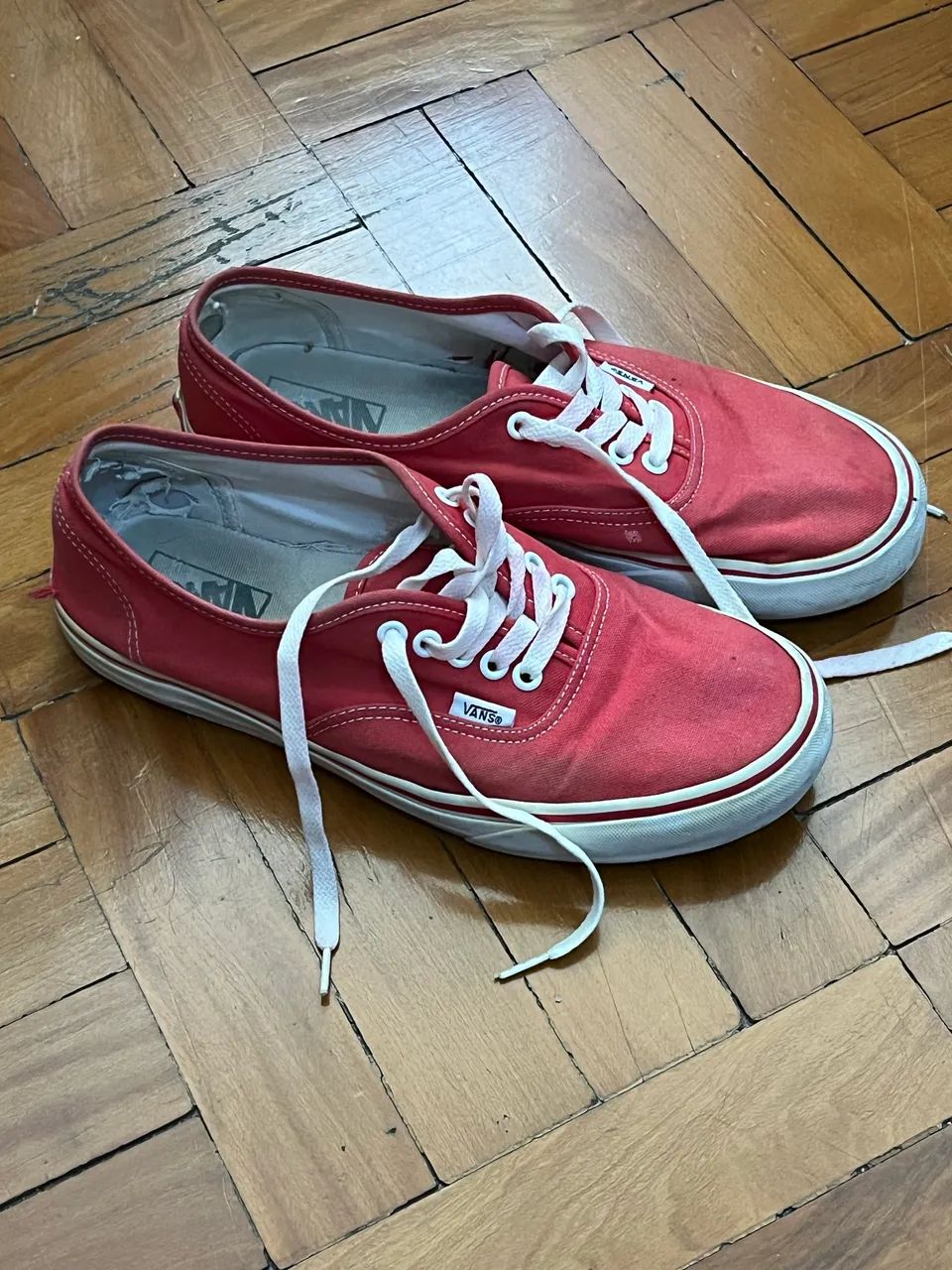 Vans Authentic vermelho 39 - Foto 4