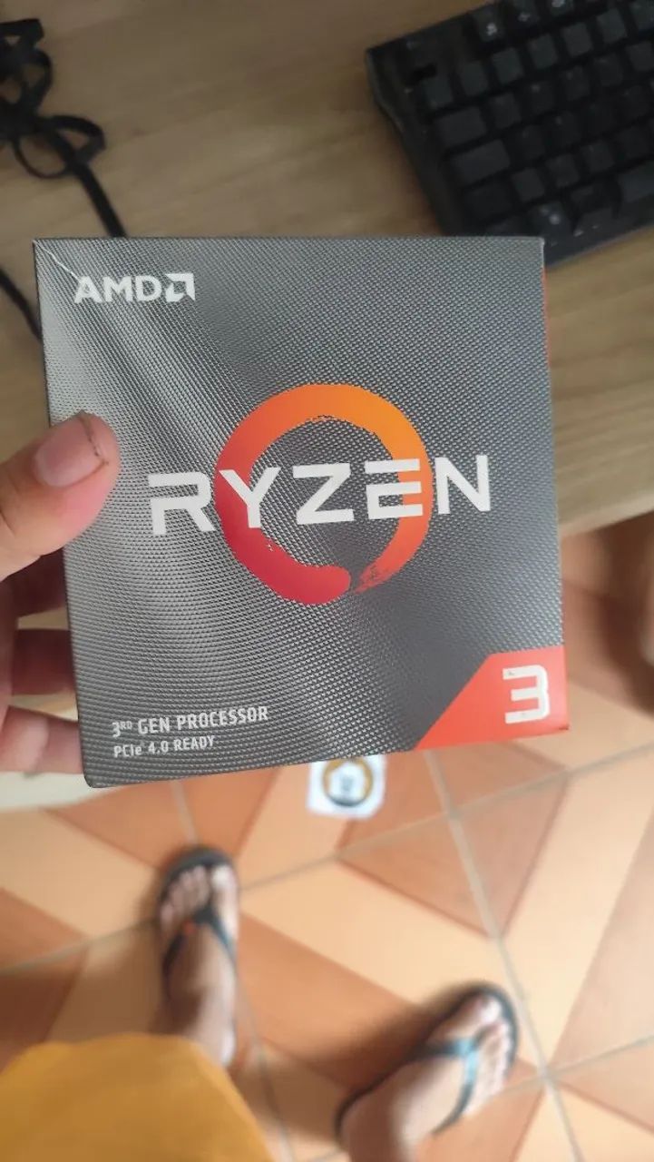 Ryzen AMD 3100 