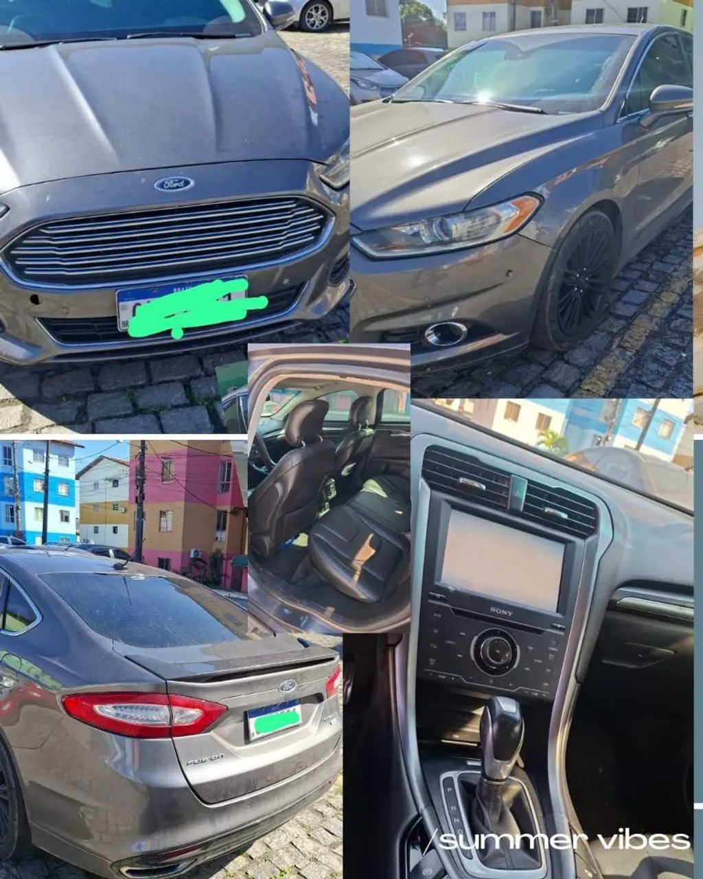 Ford Fusion 2013