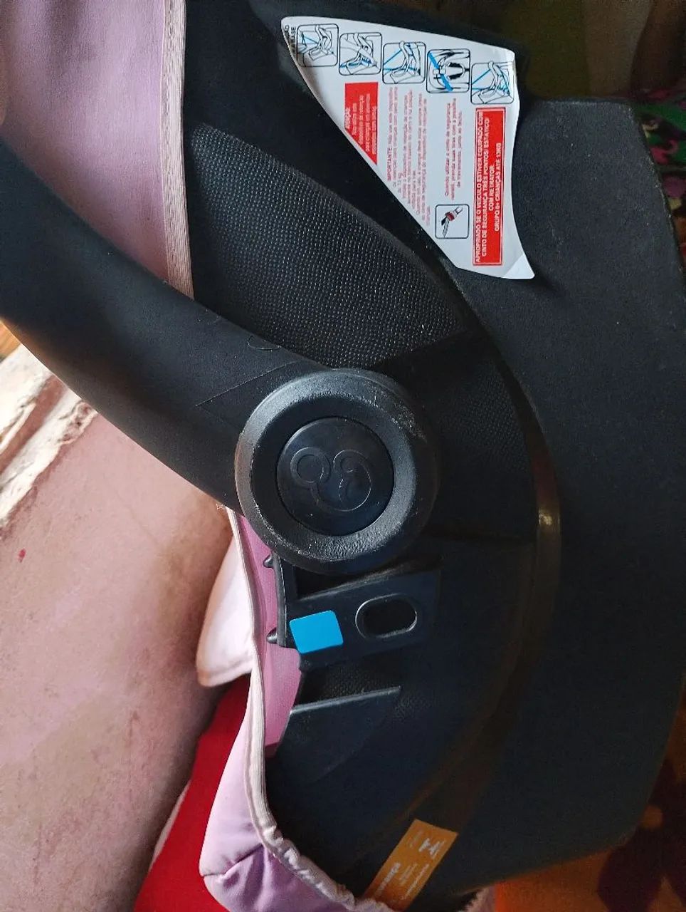 Vendo Bebê Conforto em ótimo estado  - Foto 2
