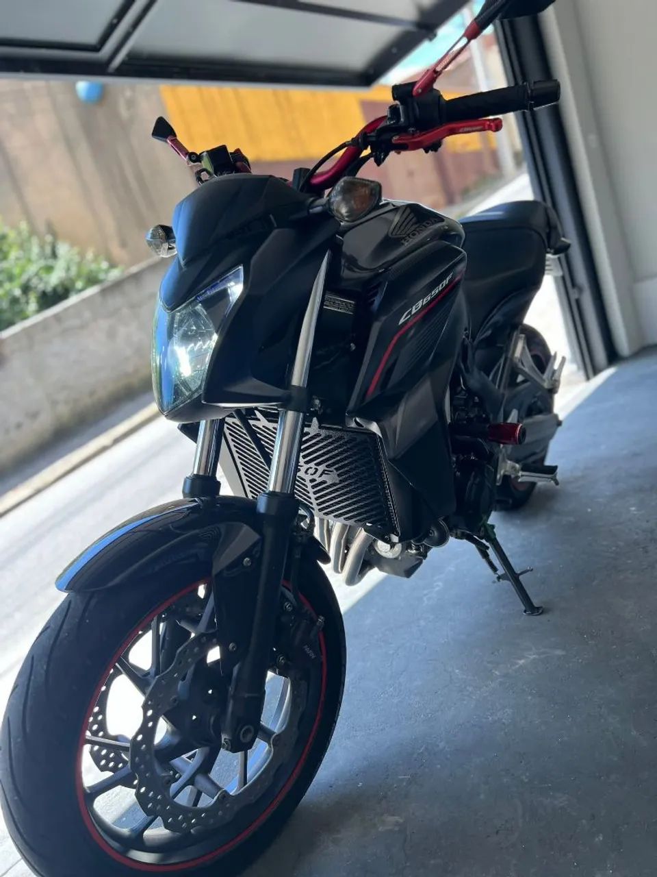Cb650F