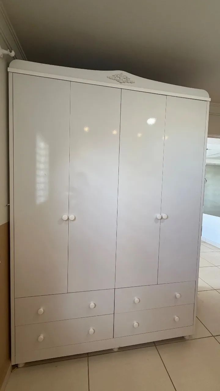 Guarda roupa infantil  - Foto 2