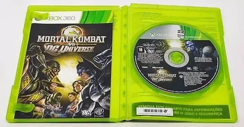 Jogo Xbox 360 Mortal Kombat vs Dc Universe - Foto 2