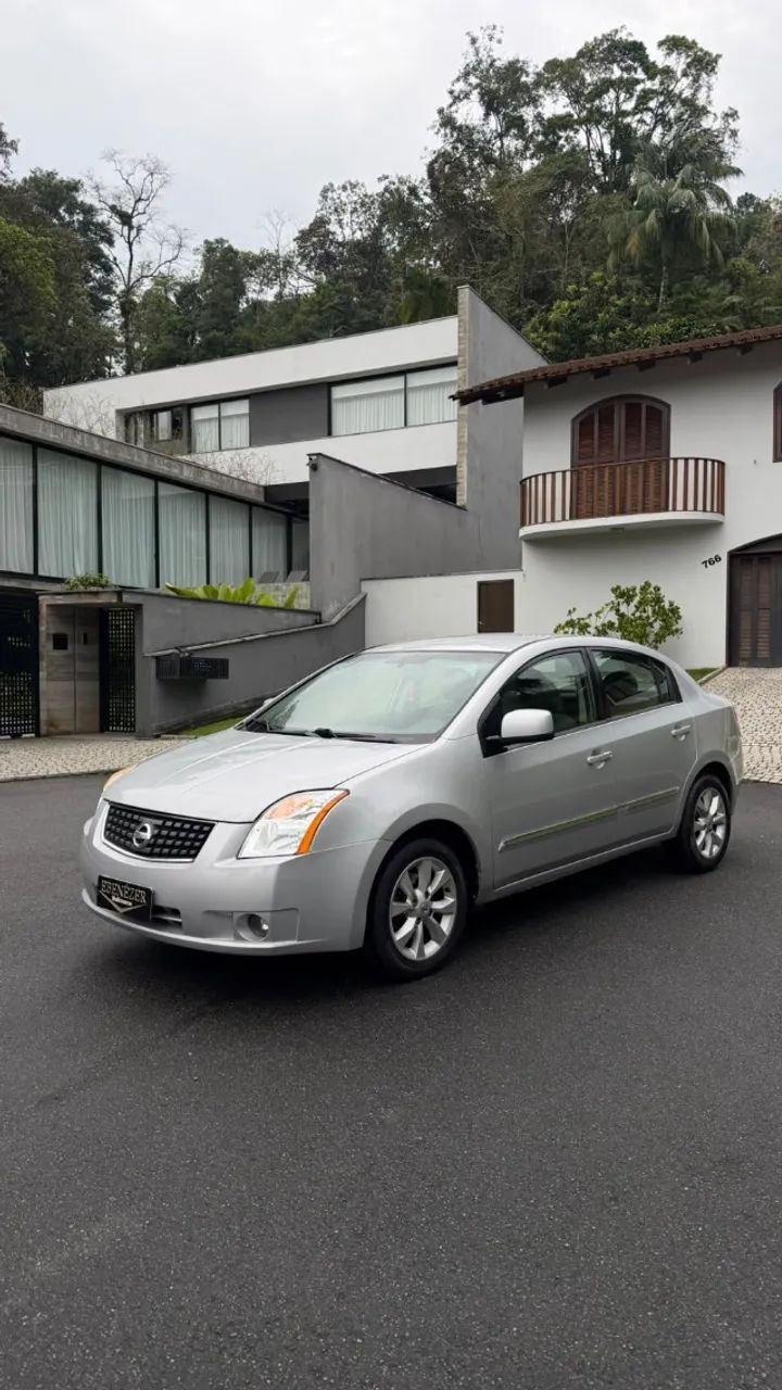 Nissan Sentra Sentra S 2.0/ 2.0 Flex Fuel 16V Aut. 2011