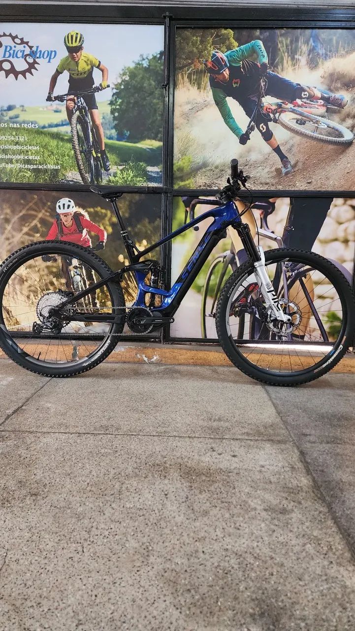 Bicicleta Sense Exalt E Trail Carbon 
