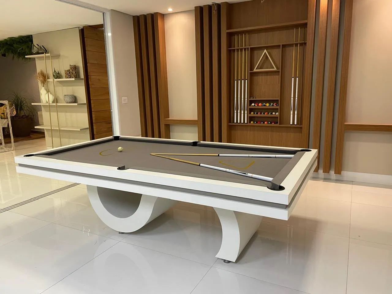 Mesa de bilhar 