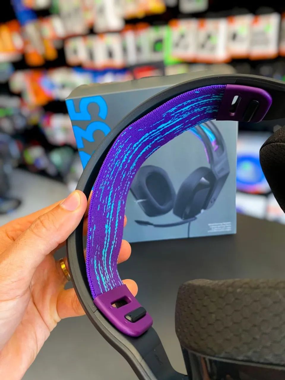 HEADSET GAMER LOGITECH G335 - Foto 4