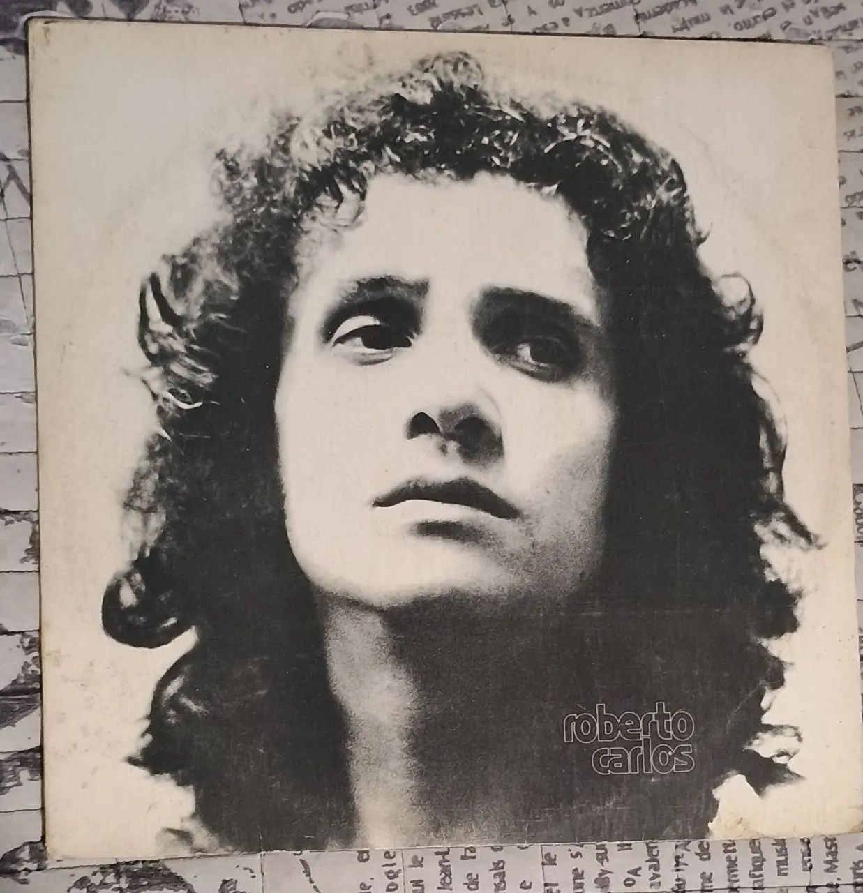 LP Roberto Carlos (1972) - Disco de Vinil Original CBS