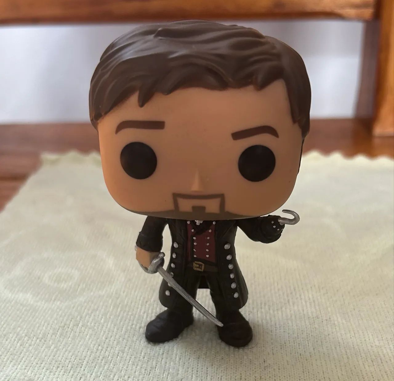 Funko Pop Captain Hook Once Upon A Time 272