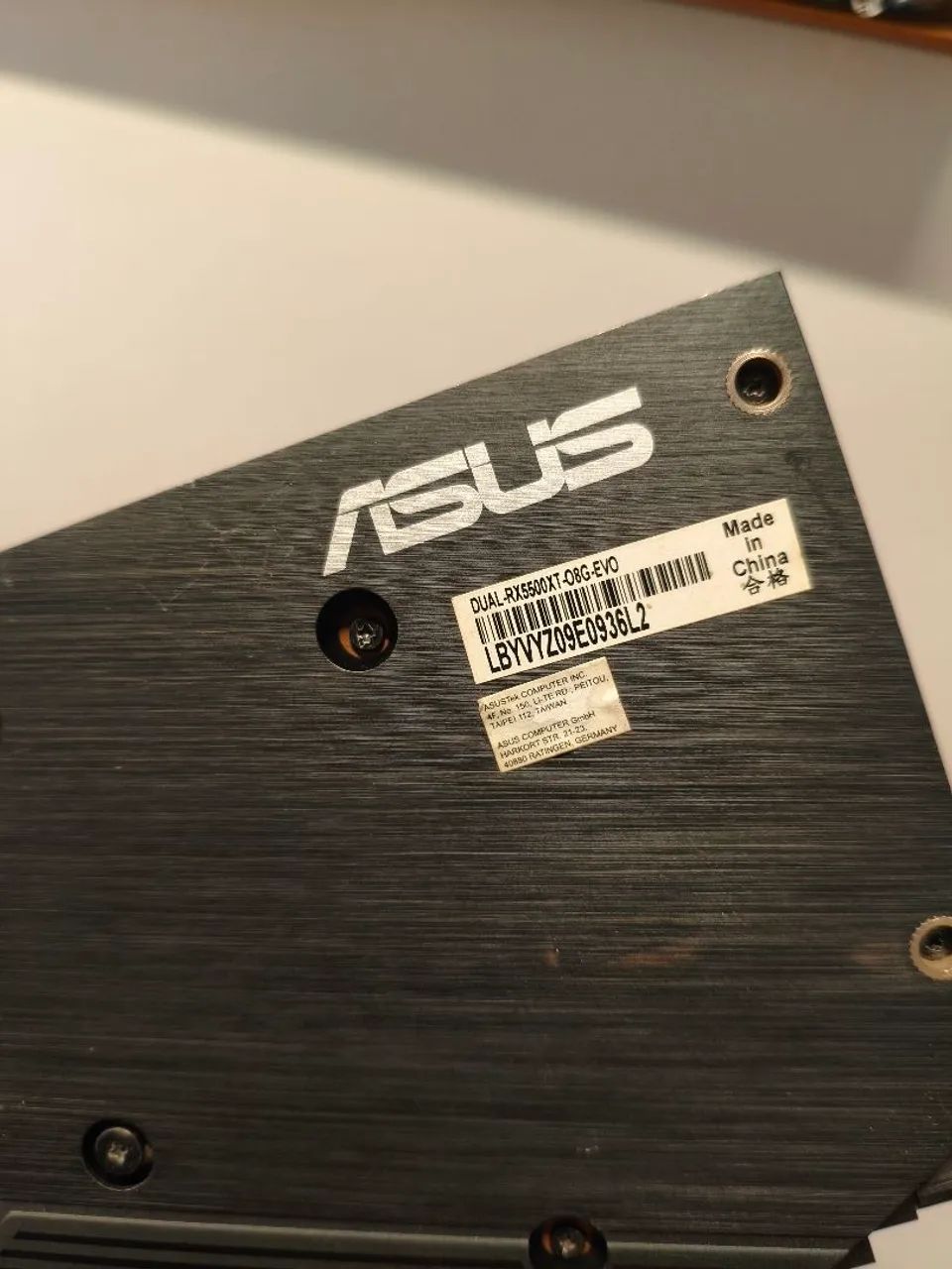 Rx 5500xt 8gb  Asus  - Foto 4