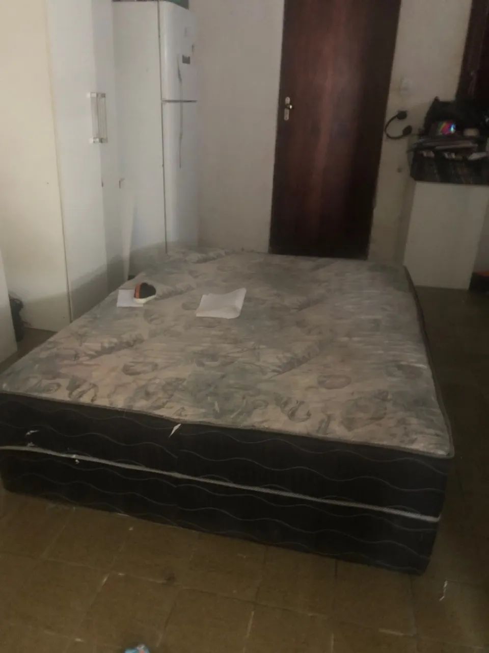 Cama box casal 150 reais 
