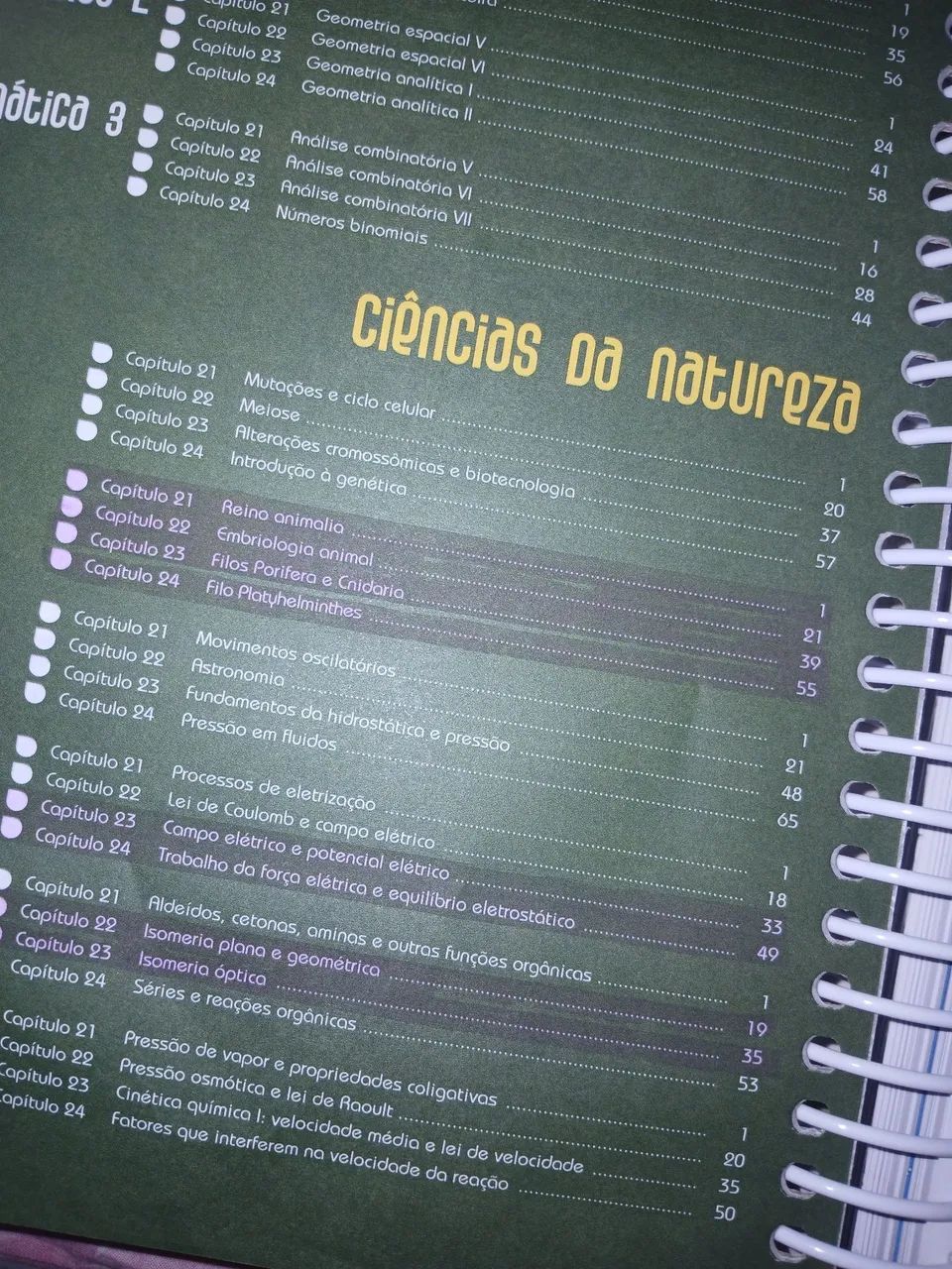 Pré Vestibular ENEM - Kit com 17 apostilas Prepara Positivo (Conteúdo e Exercícios) - Foto 2