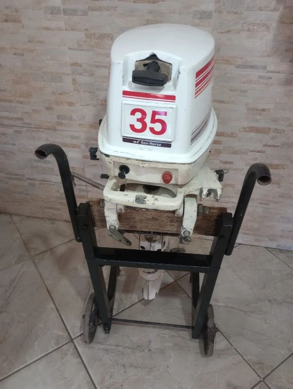 Motor Johnson 35 hp - Foto 5