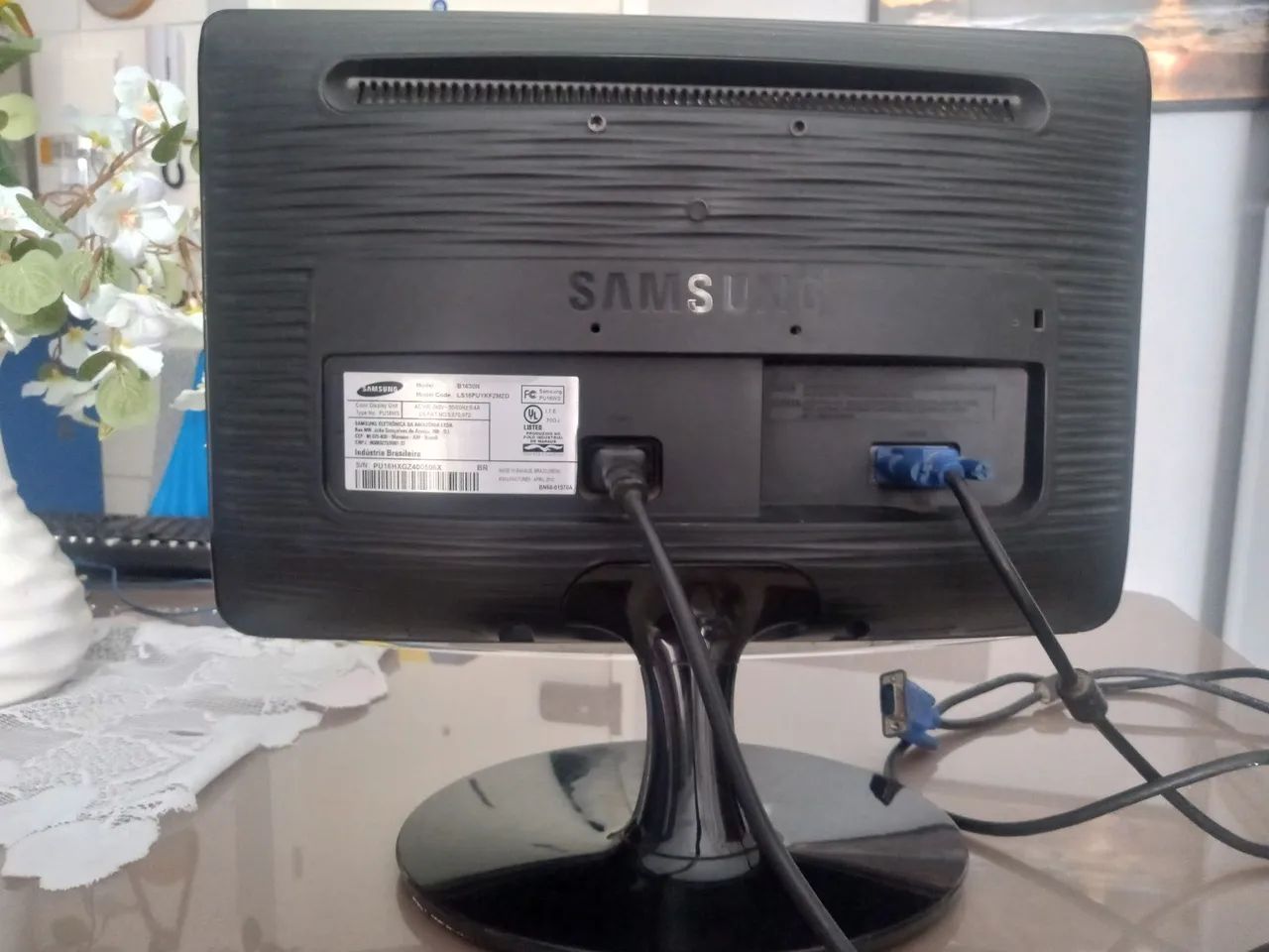 Monitor Samsung 15,6" LED B1630N - Funcionando Perfeitamente - Foto 3