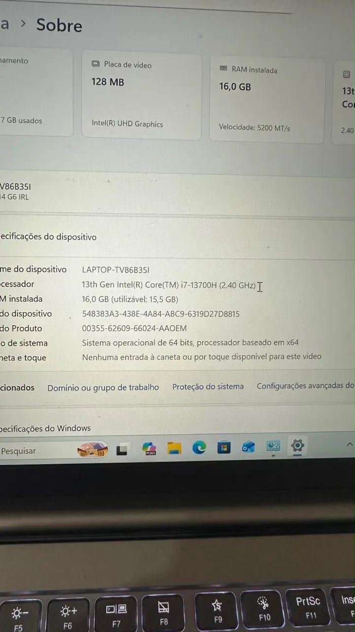 Notebook Thinckbook I7 - Foto 5