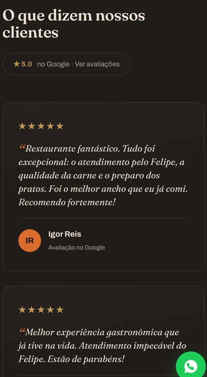 Faço um site para seu comércio ou restaurante - Foto 3
