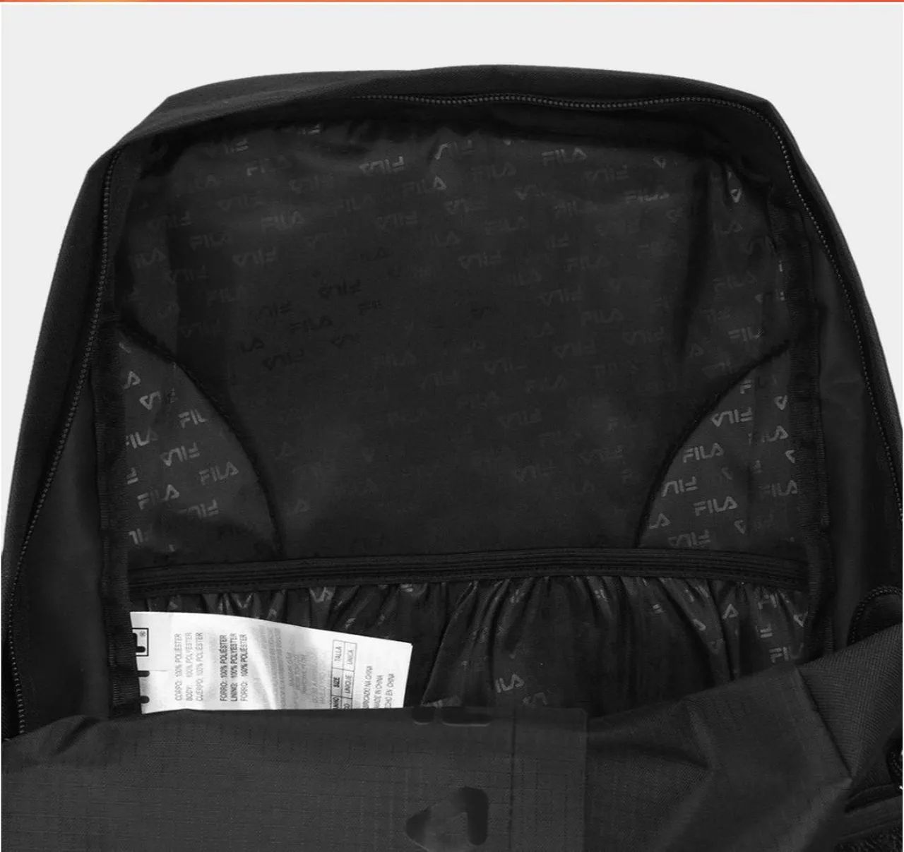 Mochila preta - Fila Tone  - Foto 3