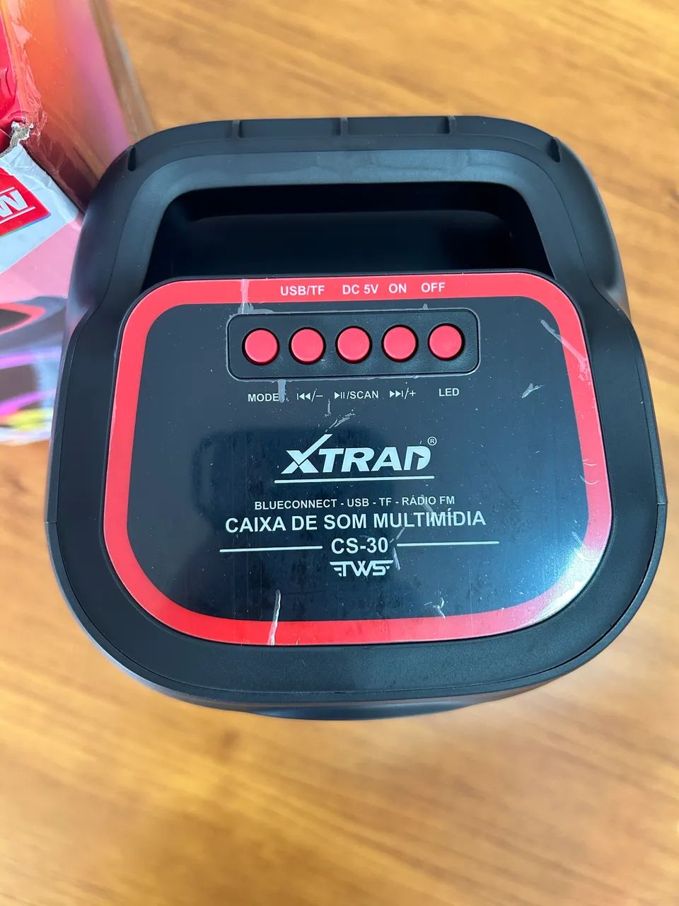 Caixa de Som Bluetooth Xtrad NOVA !! - Foto 4