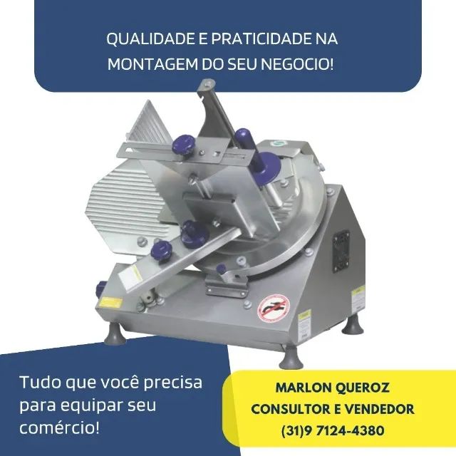 Fatiador de Frios Automático 30Cm Gural