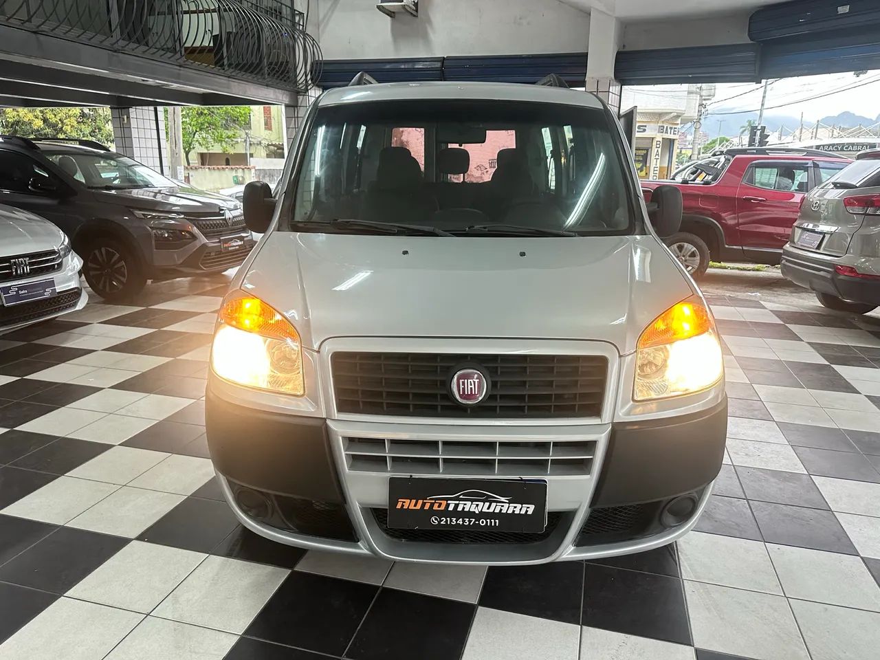 Fiat Doblo Doblo ATTRACTIVE 1.4 Fire Flex 8V 5p 2015
