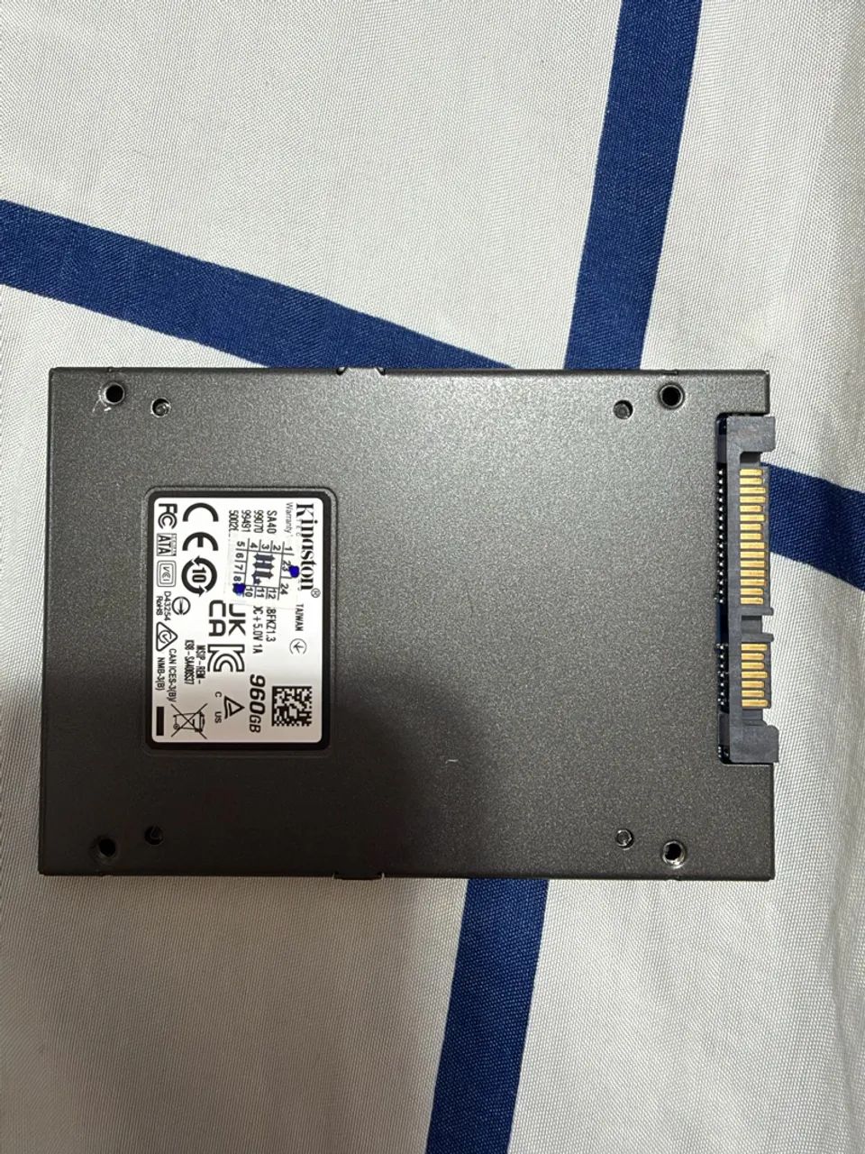 SSD 960GB Kingston - Foto 2