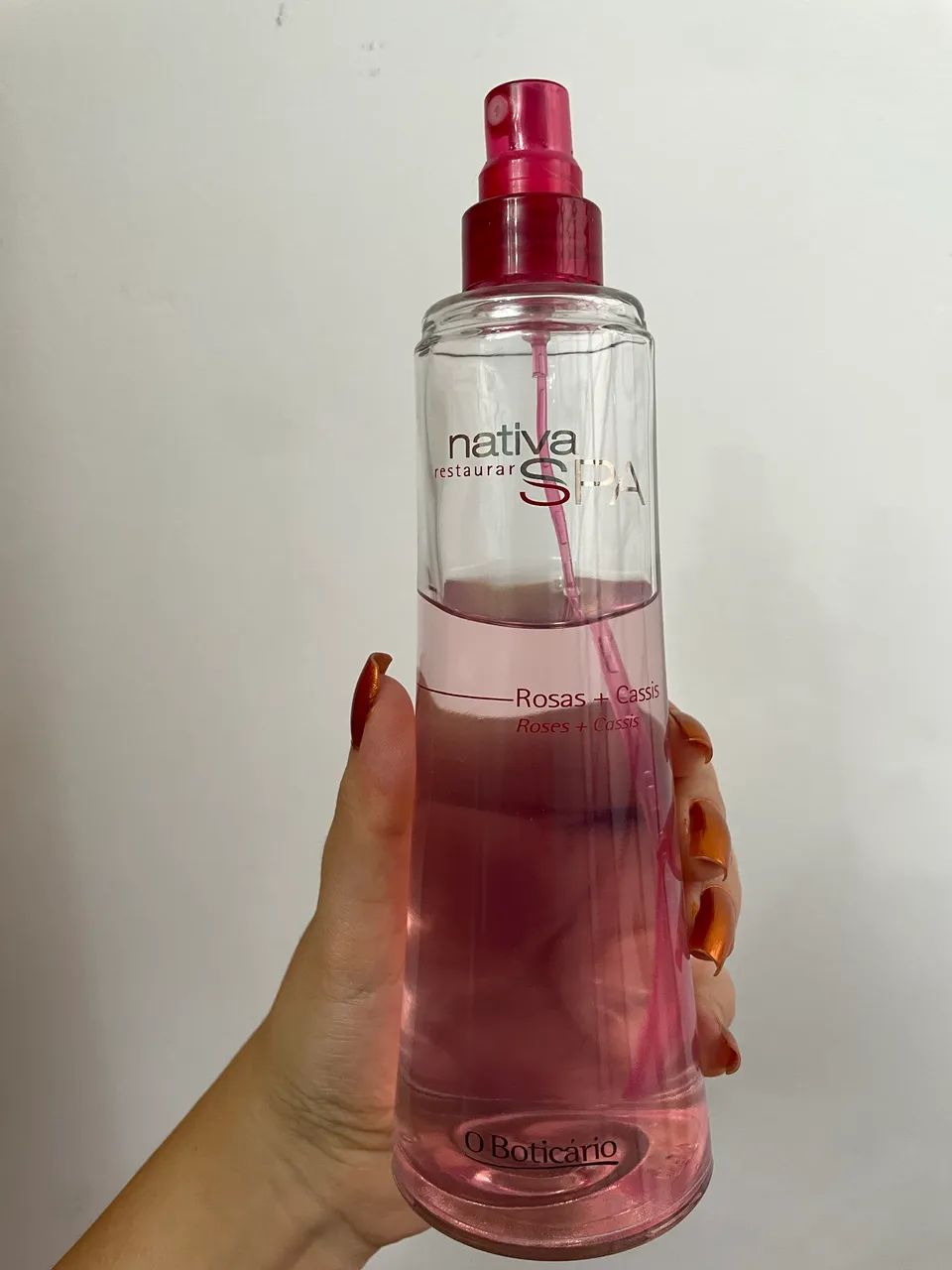 Perfume Nativa Spa - Rosas + Cassis
