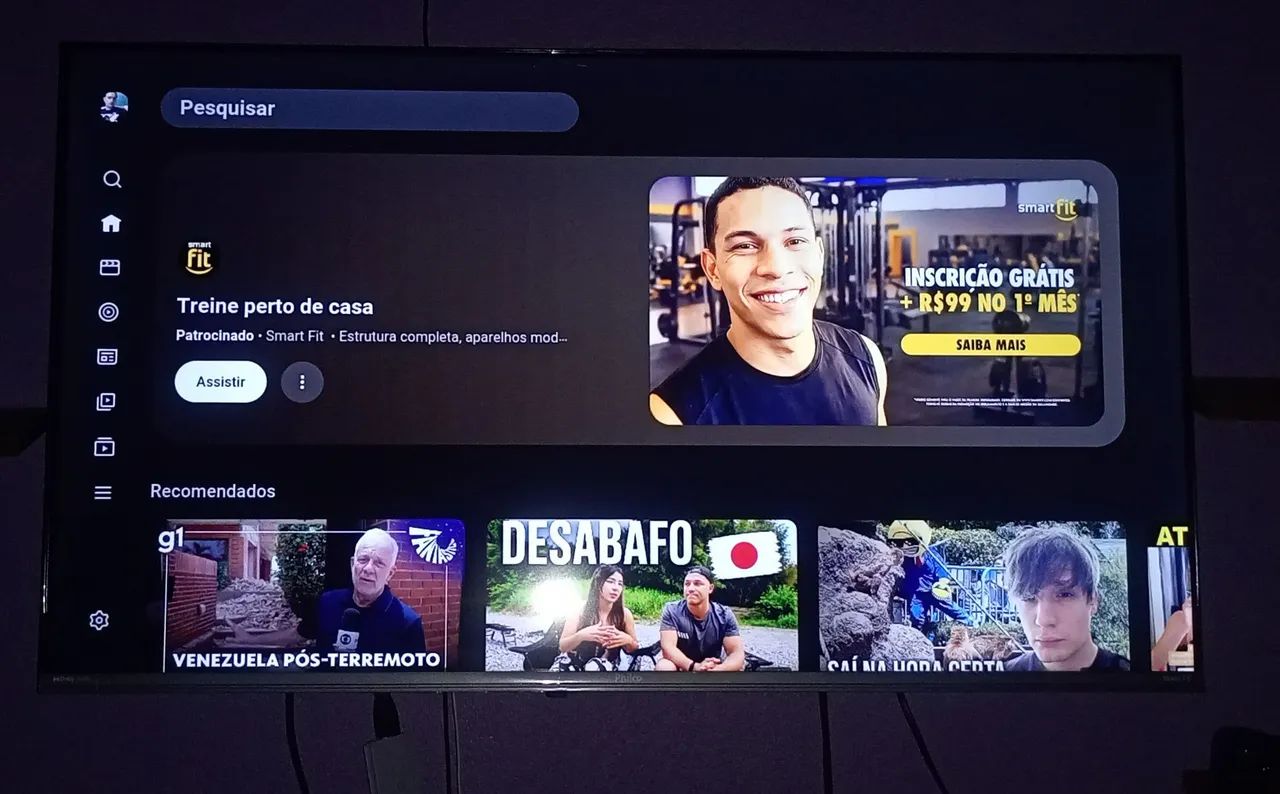 Smartv philco 40 polegadas