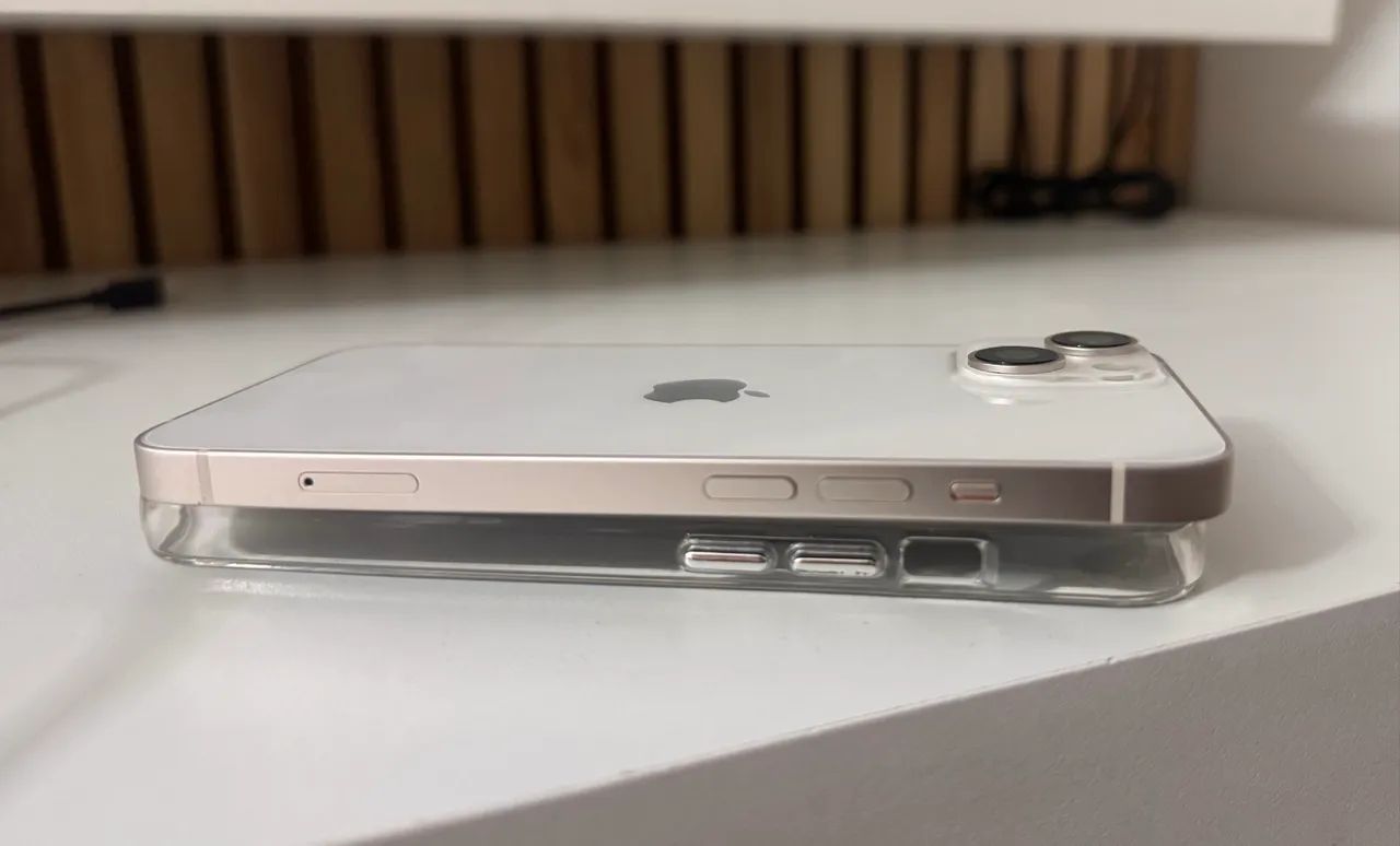 iPhone 14 Branco 128gb PERFEITO - Foto 4