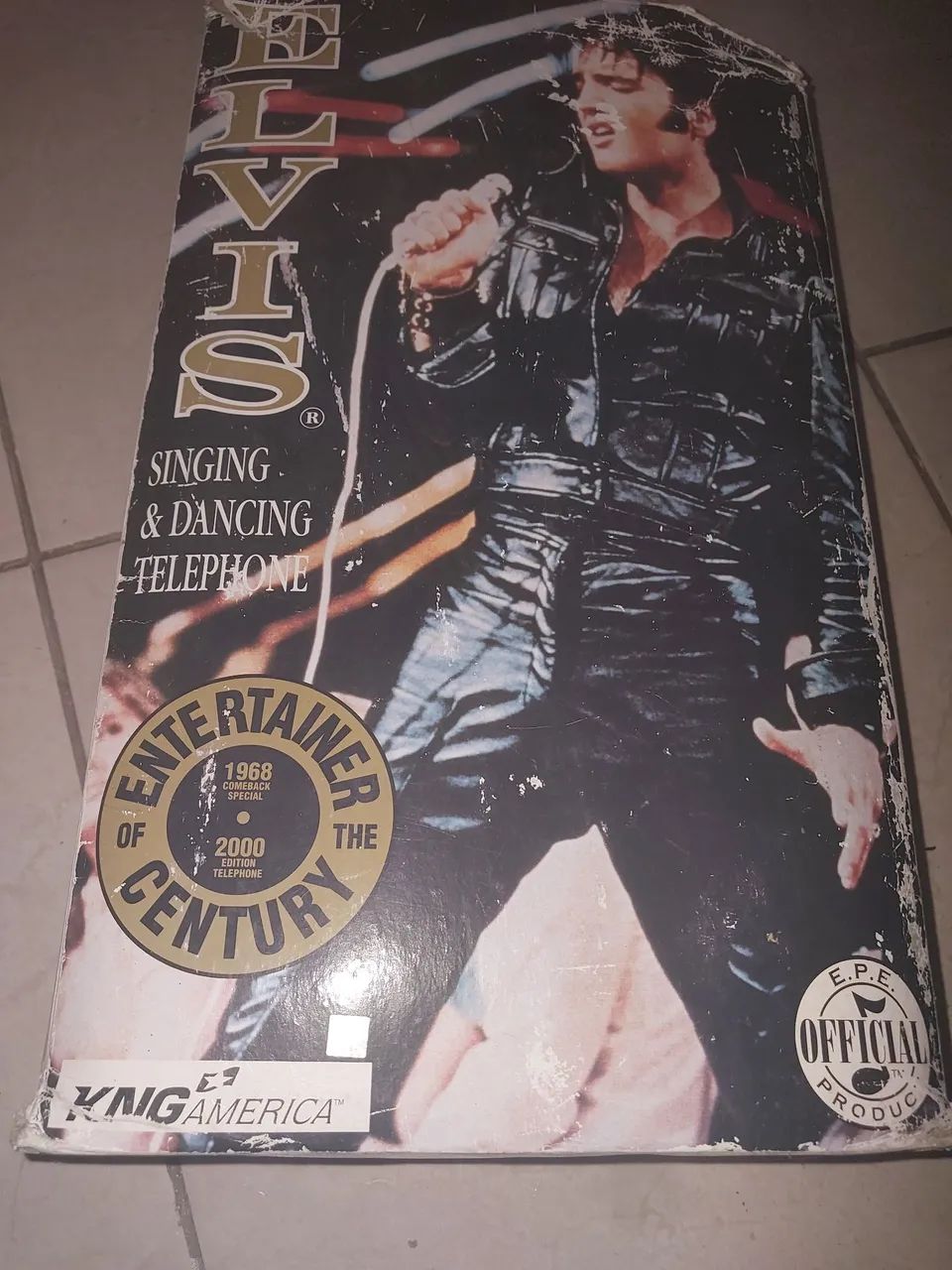 Telefone fixo Elvis Presley em perfeito estado ,raridade - Foto 5