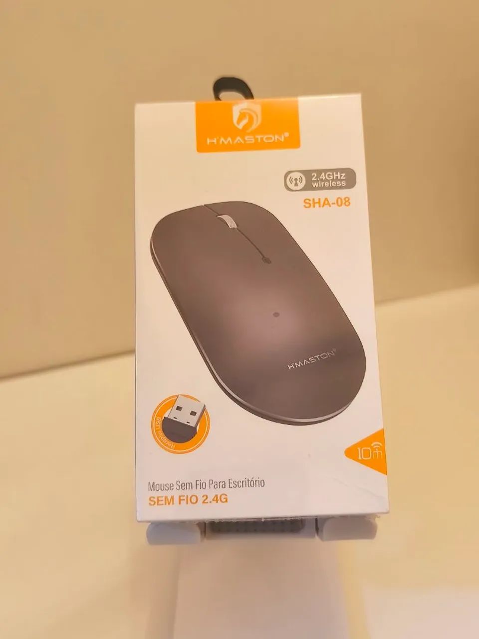Mouse Sem Fio H'MASTON 