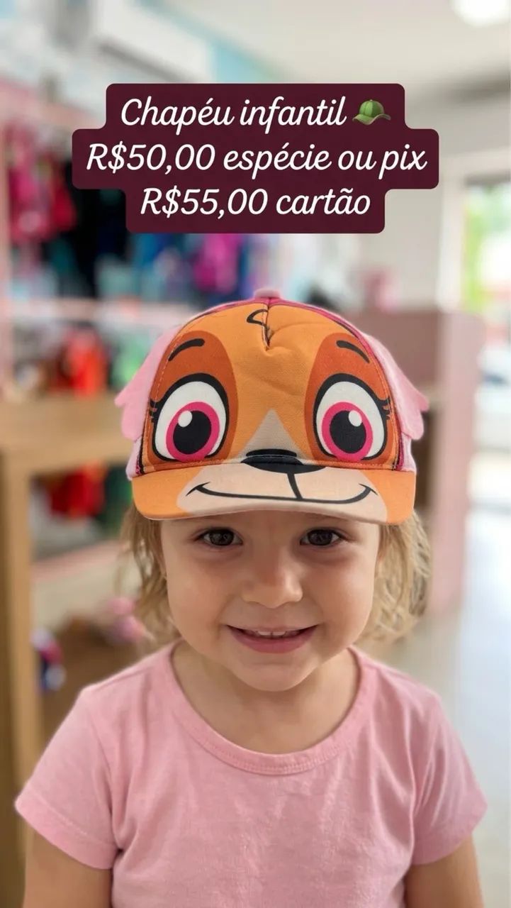 Chapéu infantil  - Foto 3
