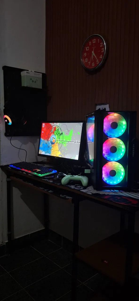 Leia a descrição - PC Gamer Preto Completo - Foto 3