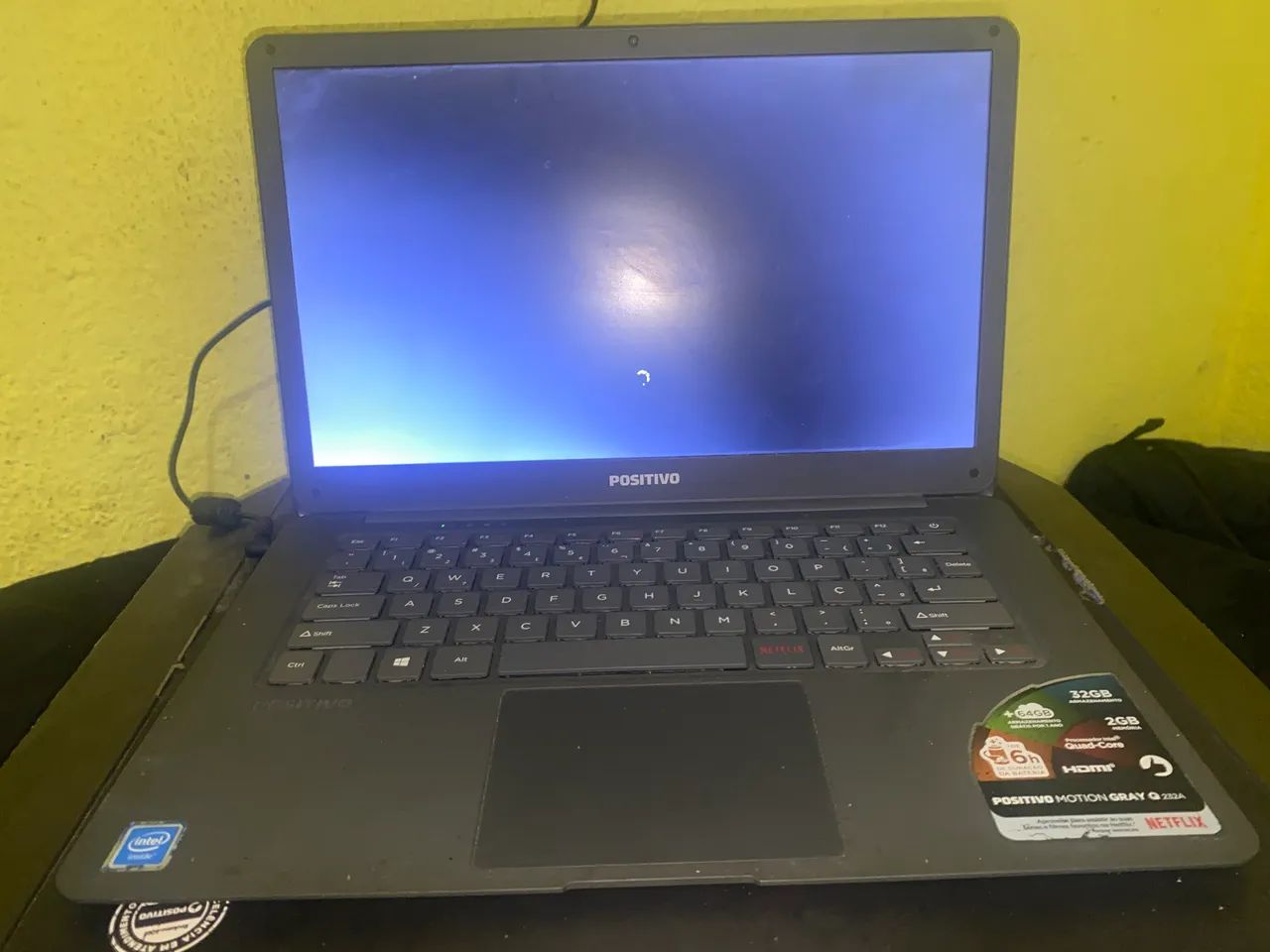 Notebook positivo  - Foto 3