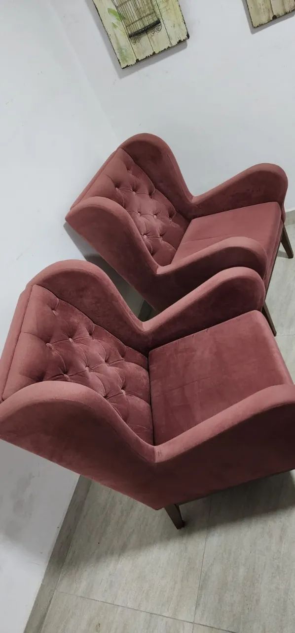 Poltronas sofisticadas - Foto 3