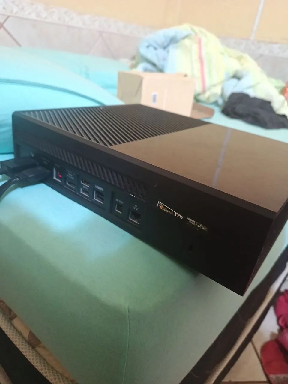 Xbox one FAT com jogo até 18x - Foto 3
