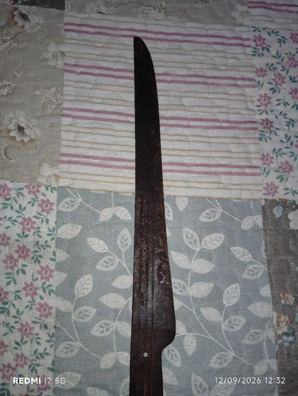 Facão médio (antigo) - Foto 4