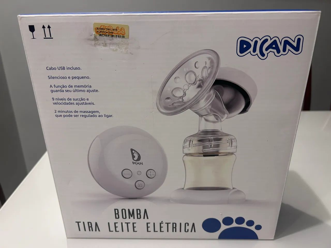 Bomba tira leite elétrica  - Foto 2