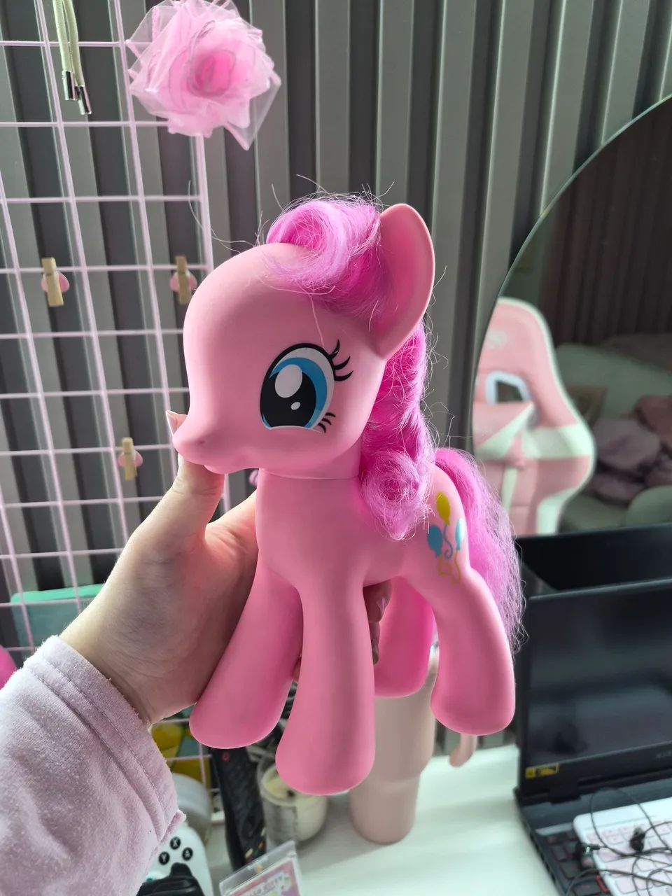 Pinkie pie g4 pônei grande - Foto 5