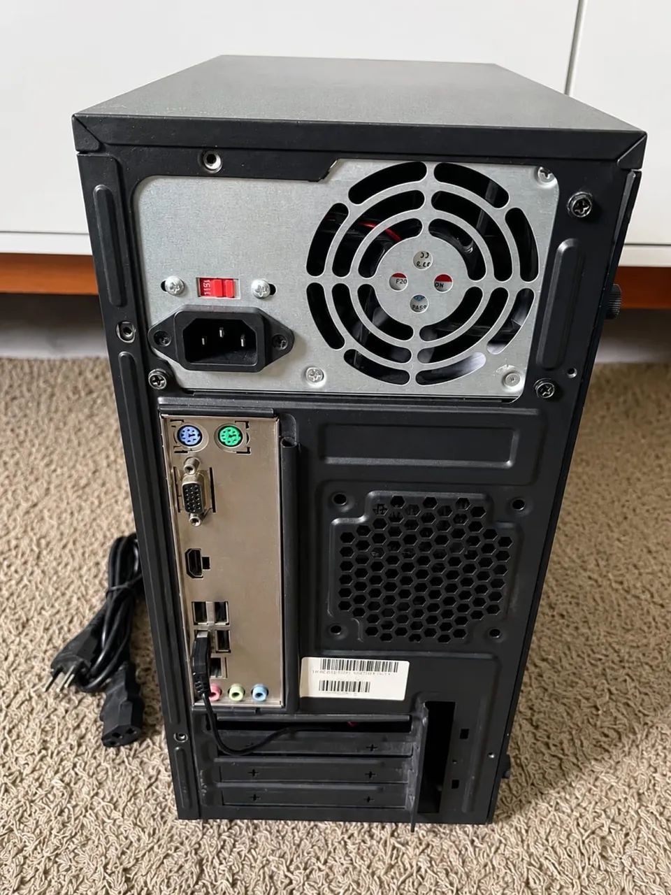 Gabinete Gamer RGB 8GB | 1TB | Windows 10 Pro | Pronto para uso! 