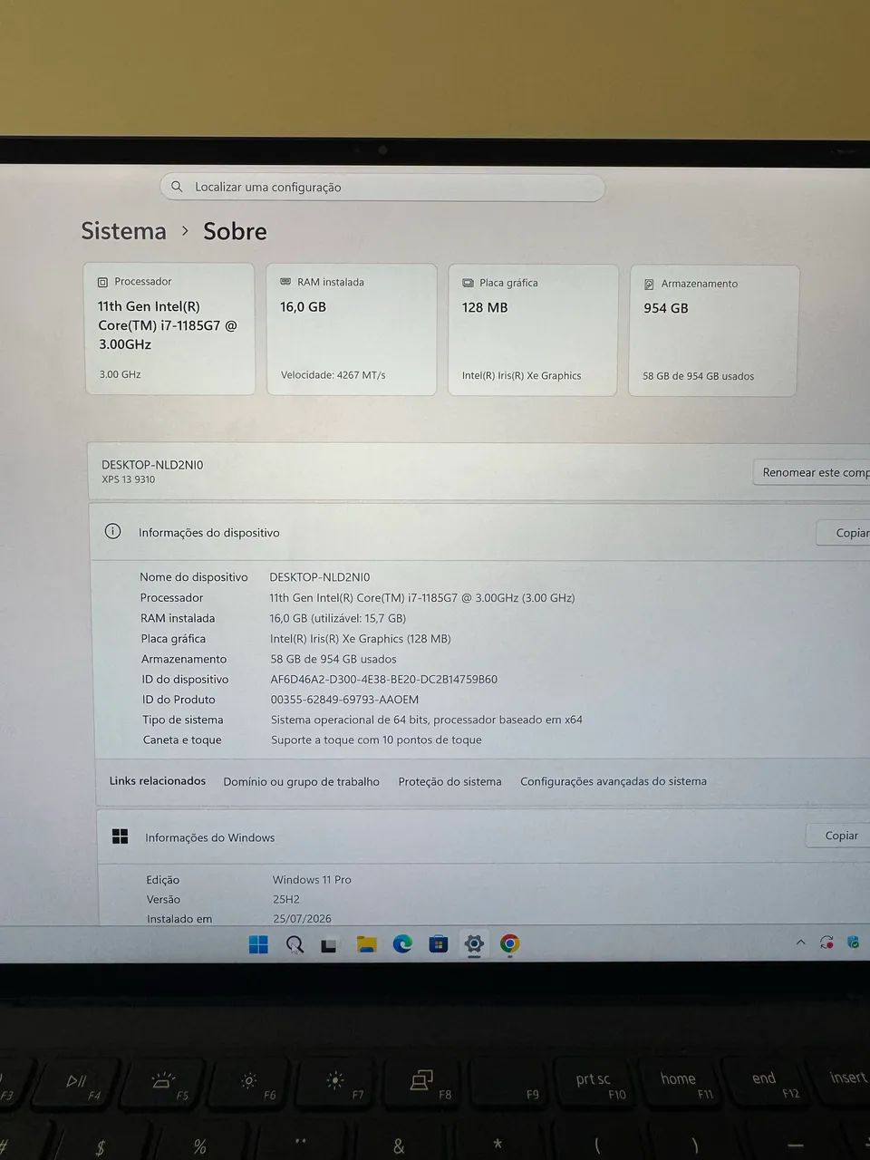 NOTBOOK DELL XPS 9310 - Foto 4