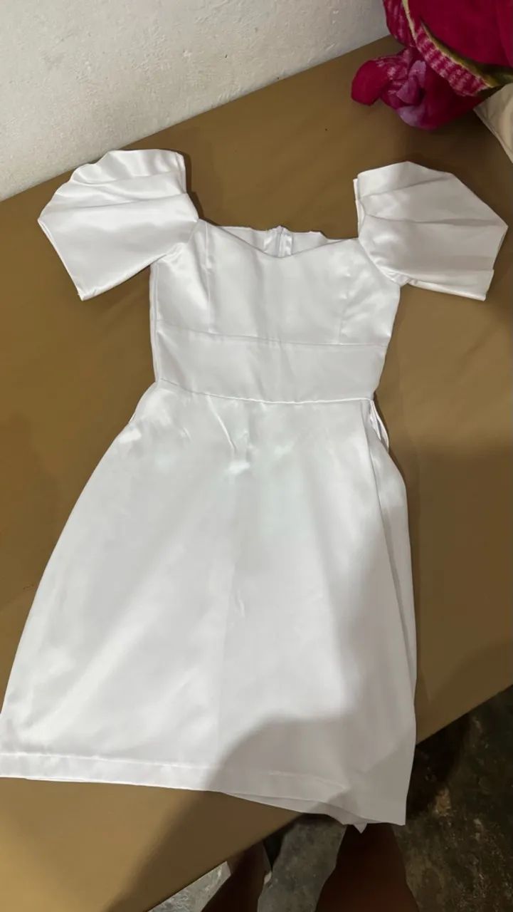 Vestido Branco Princesa 