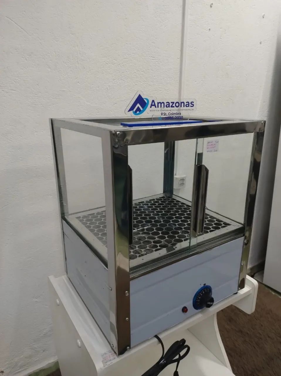 Pamonheira Inox para 75 Pamonhas - Nova  - Foto 5