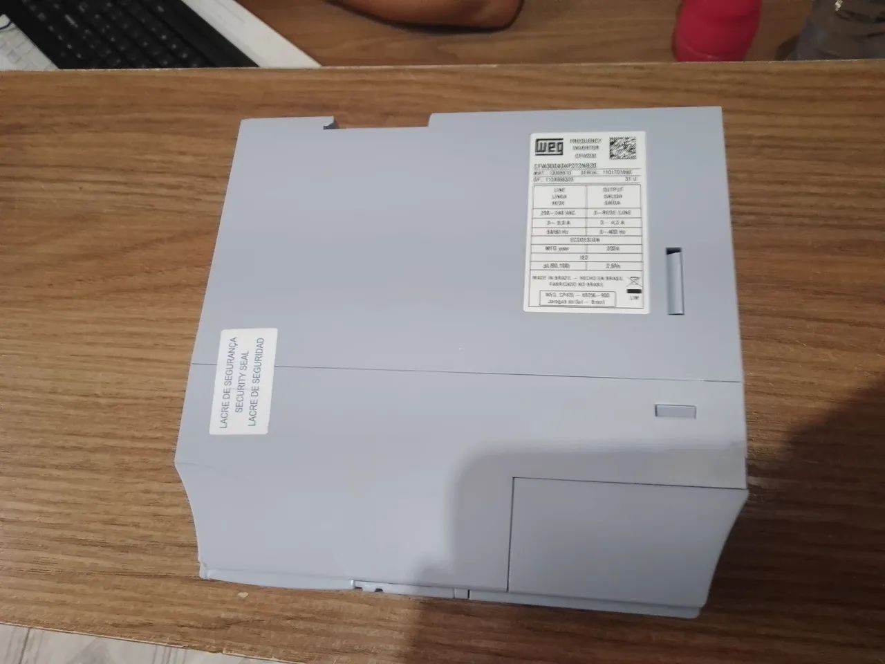 Inversor de frequência Weg cfw300 1cv 220v - Foto 2