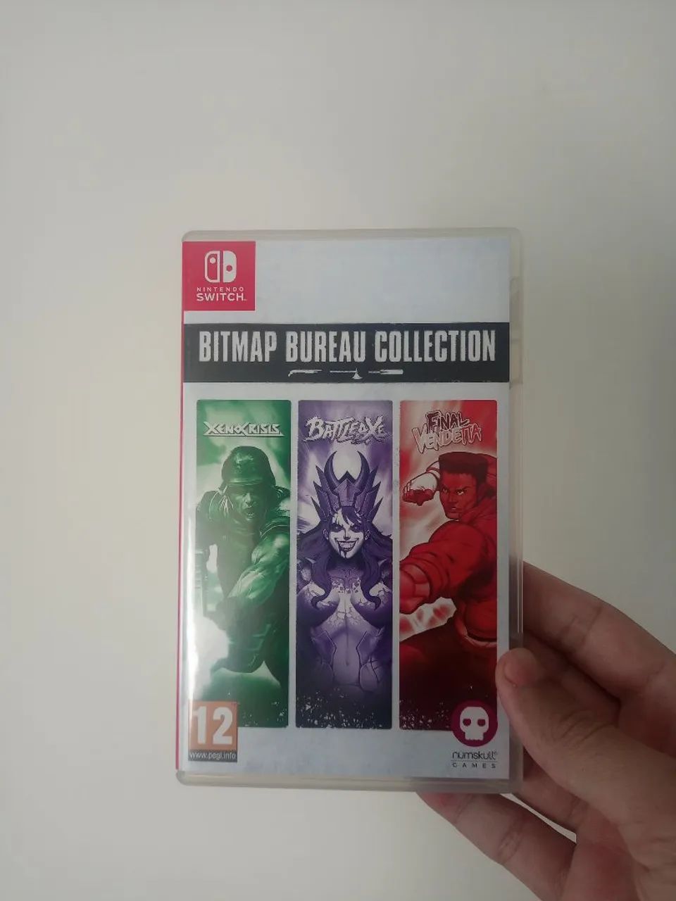 Bitmap Bureau Collection Nintendo Switch 