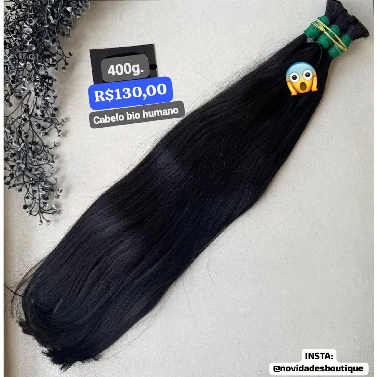 Cabelo bio humano  