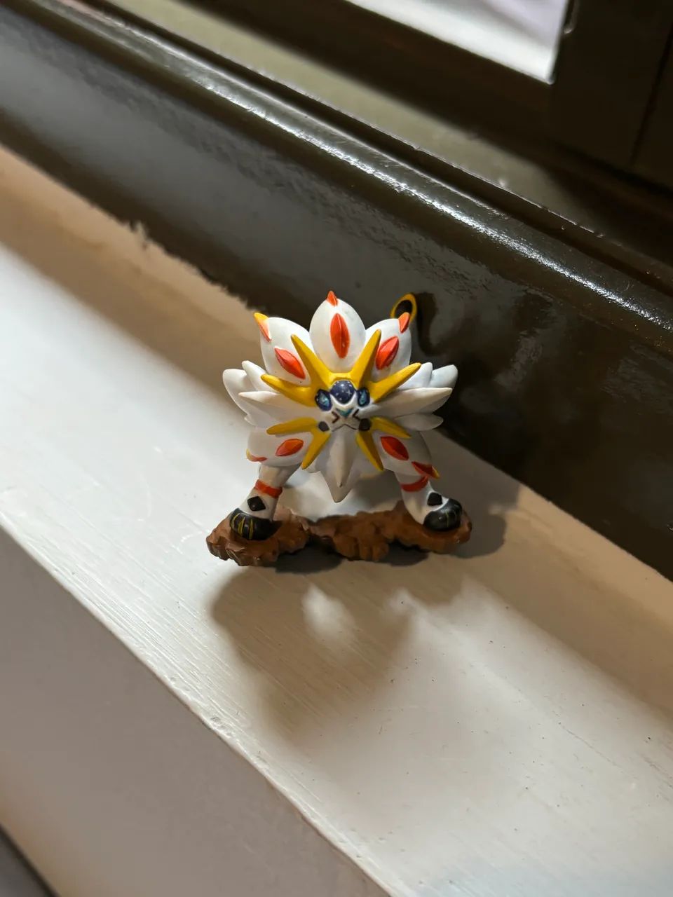 MINIATURA COLECIONÁVEL POKEMON SOLGALEO